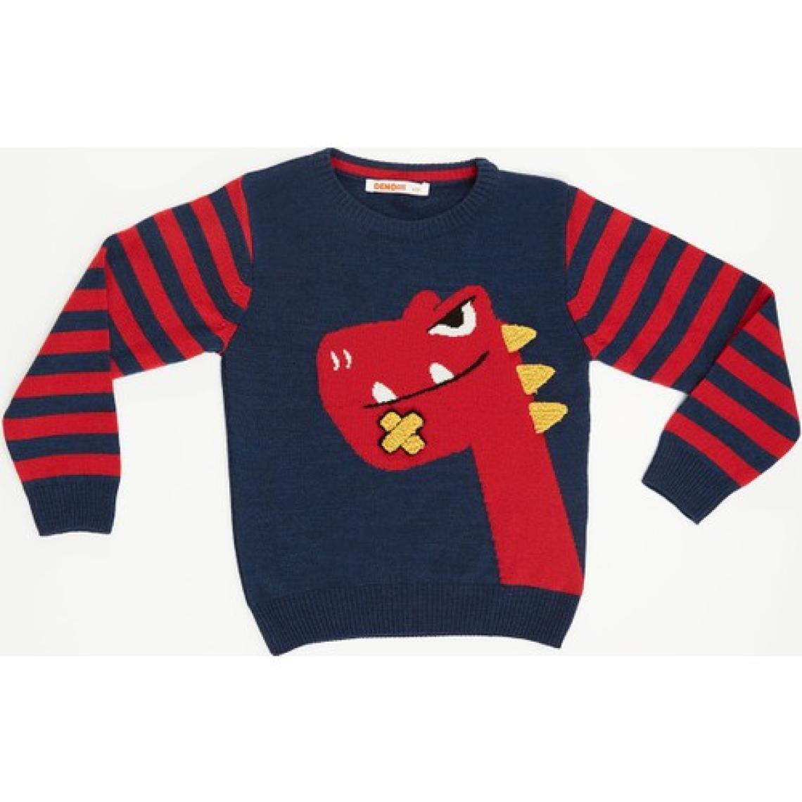 Denokids Muzip Dino Erkek Çocuk Kazak
