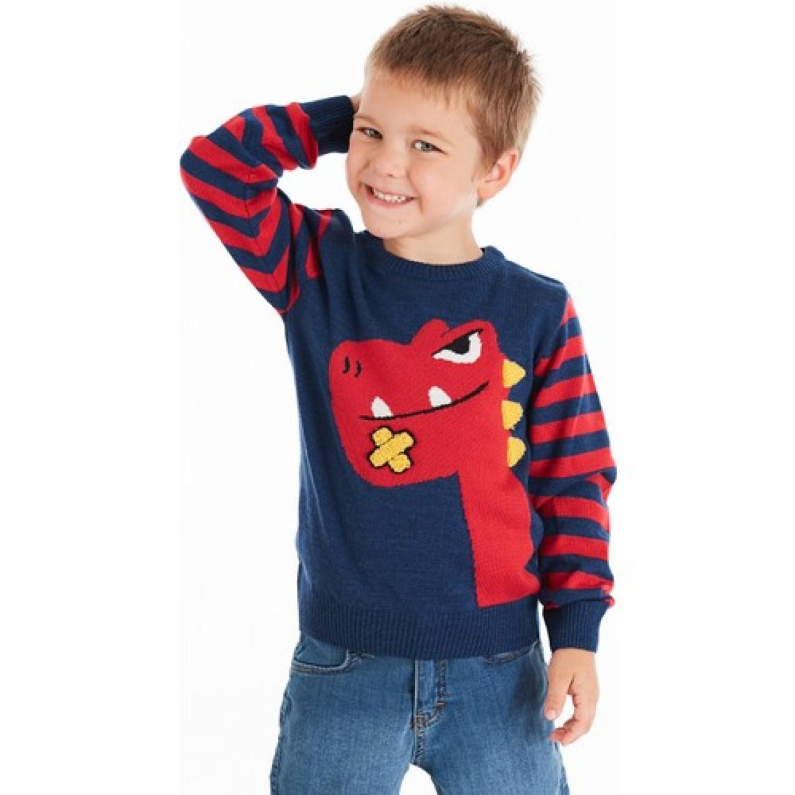 Denokids Muzip Dino Erkek Çocuk Kazak
