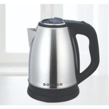 Süsler Inox Çelik Kettle 1,8 Litre Elektrikli Su Isıtıcı