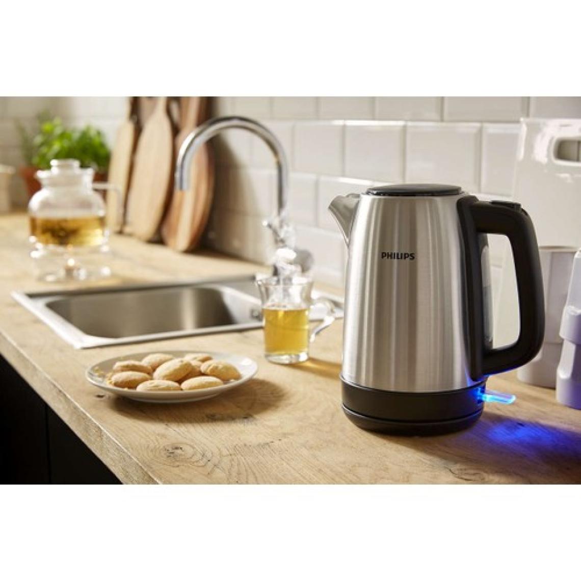 PHILIPS HD9350/90 DAILY COLLECTION 2200 W 1.7 LT CELIK KETTLE