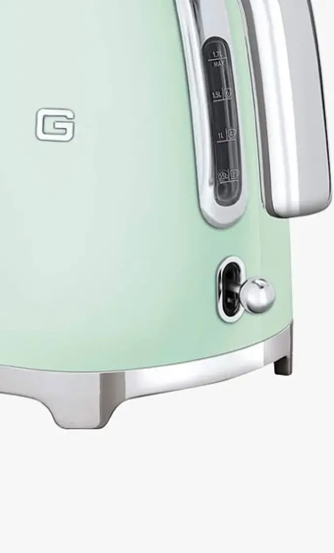 Smeg Pastel Yeşil Kettle KLF03PGEU