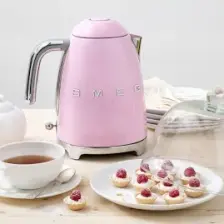 Smeg Pastel Mavi Isı Ayarlı Kettle KLF04PBEU