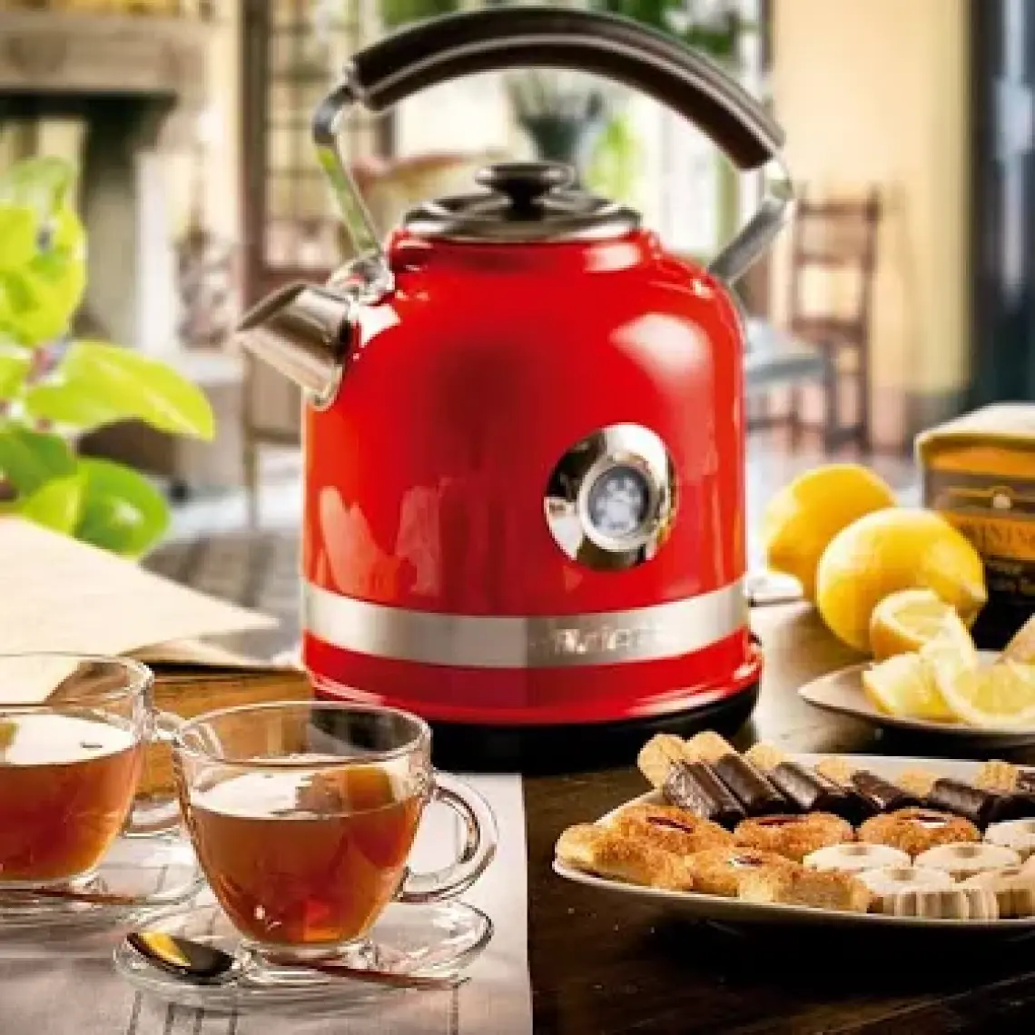 Ariete Moderna Kettle 1 7 Litre Kırmızı