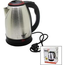 Teba Çelik Kettle Su Isıtıcısı 1.8lt - 1500W (4533)