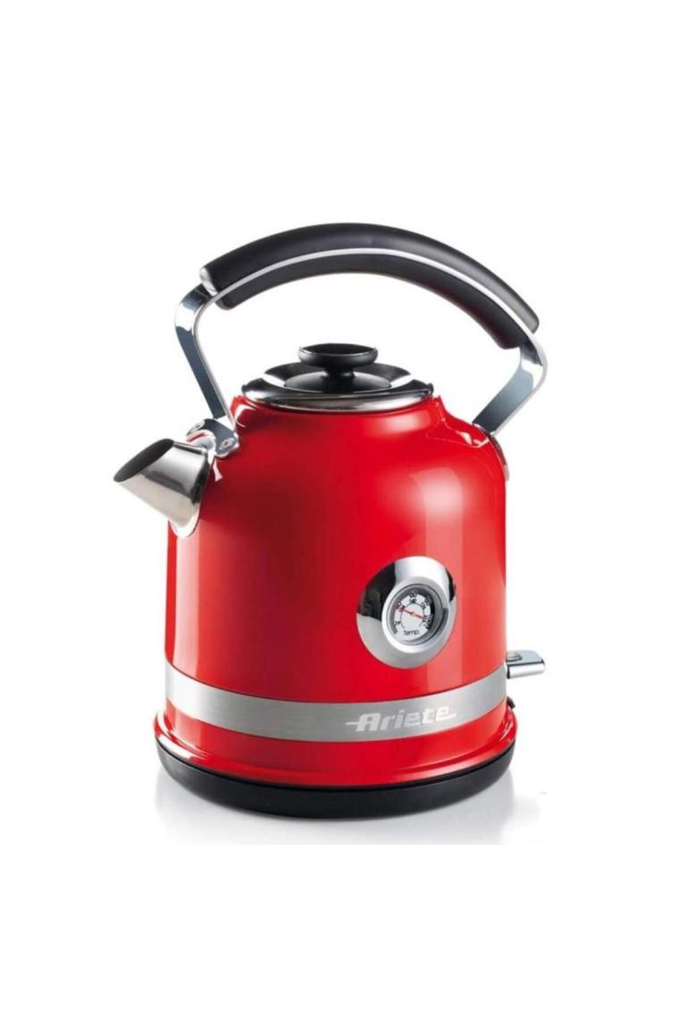 Ariete Moderna 2854 Kırmızı 2000 W 1.7 lt Çelik Kettle