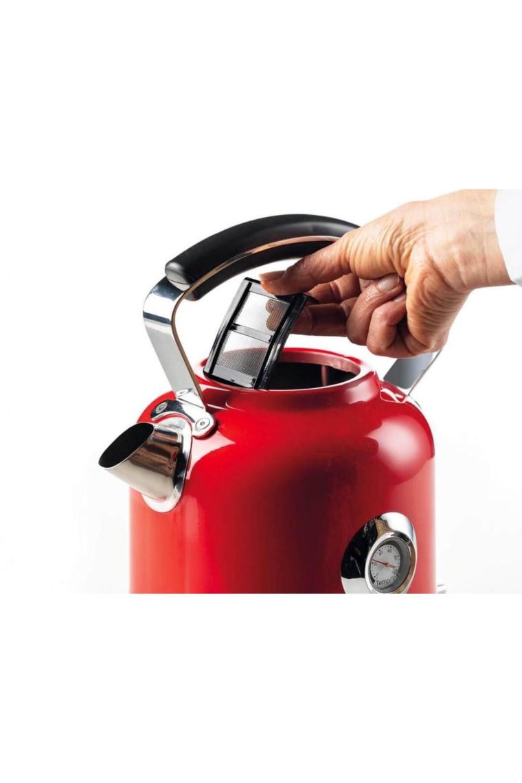 Ariete Moderna 2854 Kırmızı 2000 W 1.7 lt Çelik Kettle