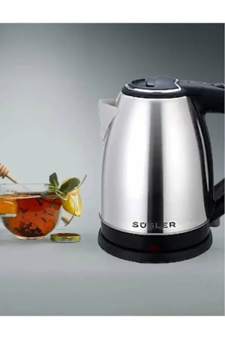 Süsler SS-4115 Kırmızı Kettle 2lt