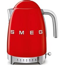 Smeg Kırmızı Isı Ayarlı Kettle KLF04RDEU