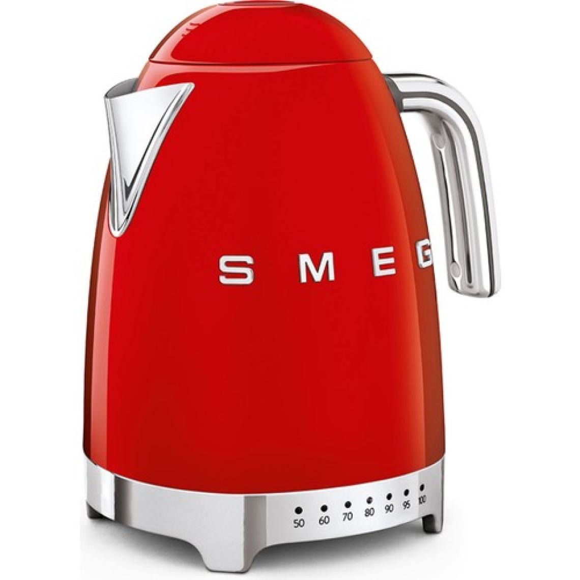 Smeg Kırmızı Isı Ayarlı Kettle KLF04RDEU