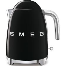 Smeg KLF03BLEU Siyah 2400 W 1.7 lt Çelik Kettle