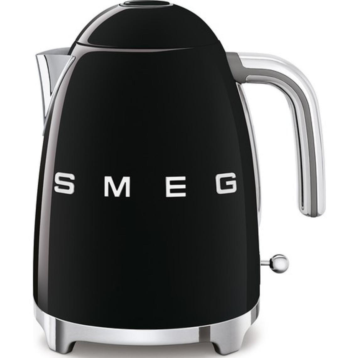 Smeg KLF03BLEU Siyah 2400 W 1.7 lt Çelik Kettle