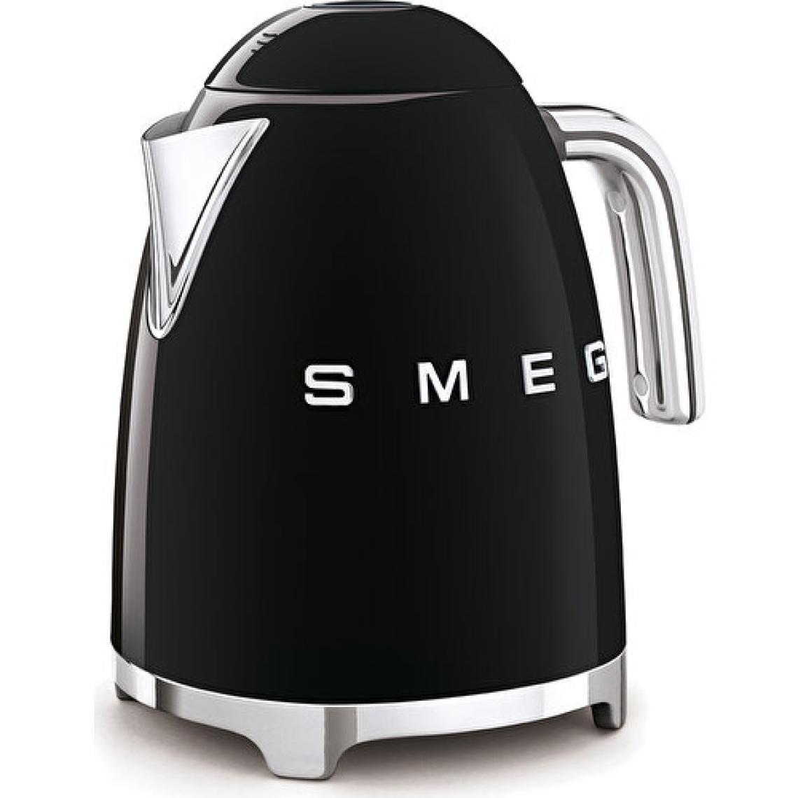 Smeg KLF03BLEU Siyah 2400 W 1.7 lt Çelik Kettle
