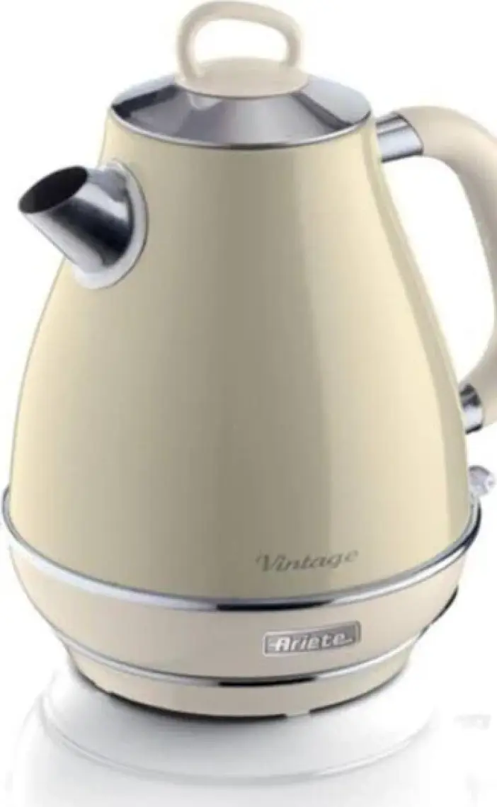 Ariete Vintage 1.7 Litre Kettle Bej