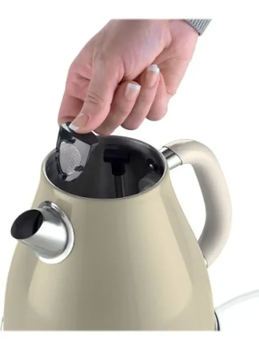 Ariete Vintage 1.7 Litre Kettle Bej