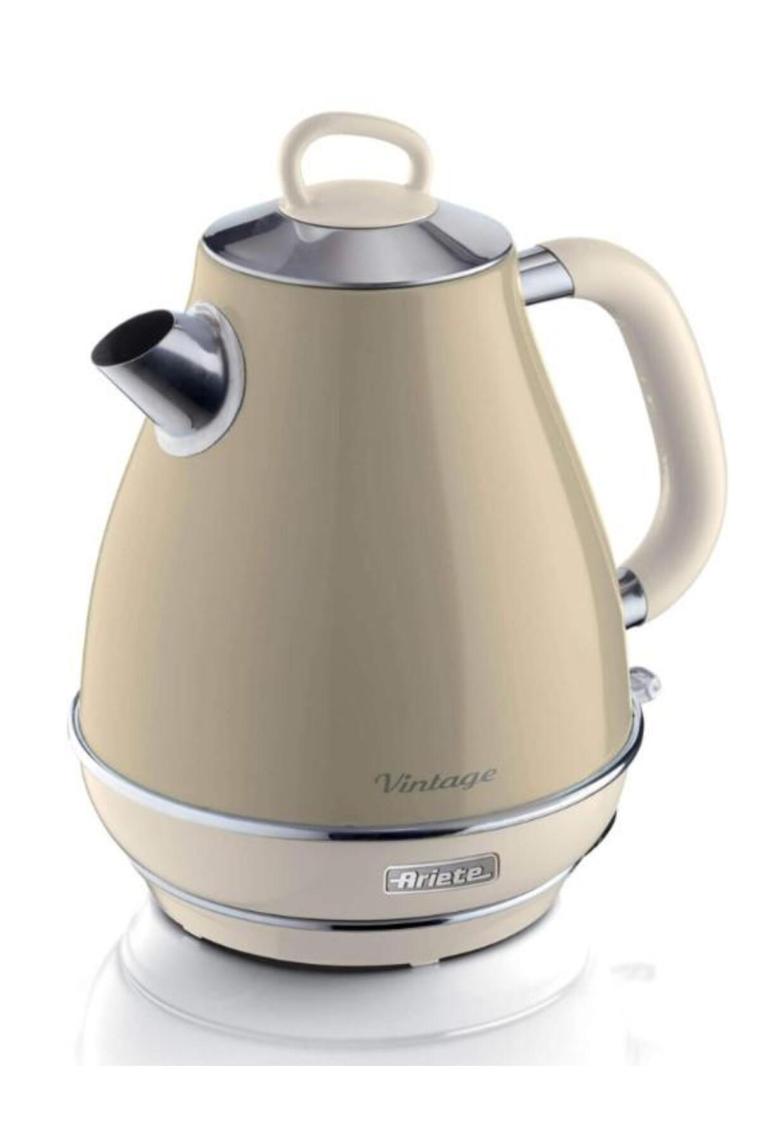 Ariete Vintage 2869 Bej 2000 W 1.7 lt Çelik Kettle