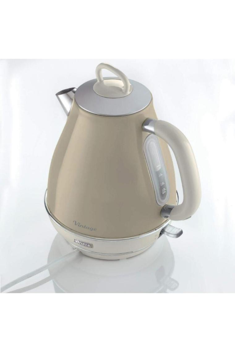 Ariete Vintage 2869 Bej 2000 W 1.7 lt Çelik Kettle