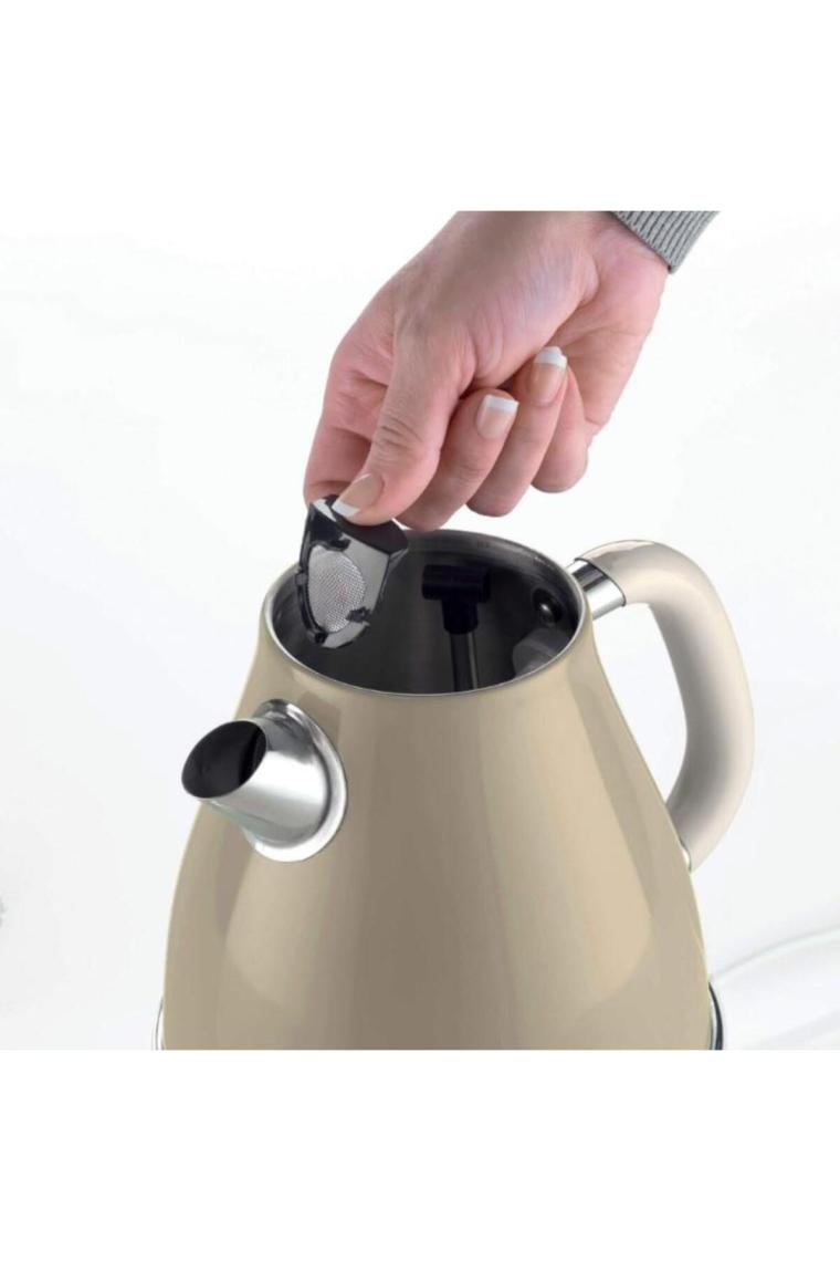 Ariete Vintage 2869 Bej 2000 W 1.7 lt Çelik Kettle