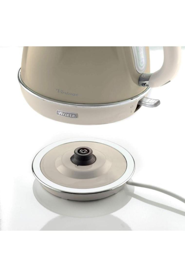 Ariete Vintage 2869 Bej 2000 W 1.7 lt Çelik Kettle