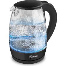 Kiwi KK 3328 Cam Kettle - Siyah