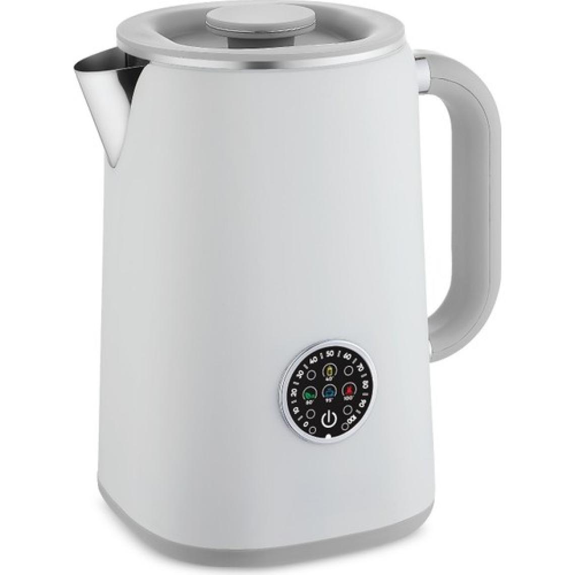 Spectrum Vintage Digital Kettle Su Isıtıcısı 1.7 Lt 1500W Dokunmatik Ekranlı Çift Katmanlı
