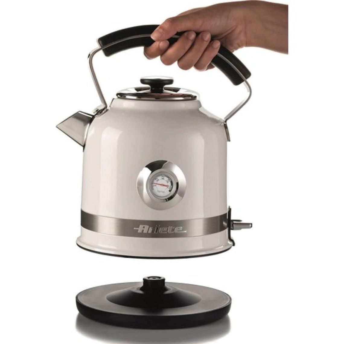 Ariete Moderna 2854 Beyaz 2000 W 1.7 lt Çelik Kettle