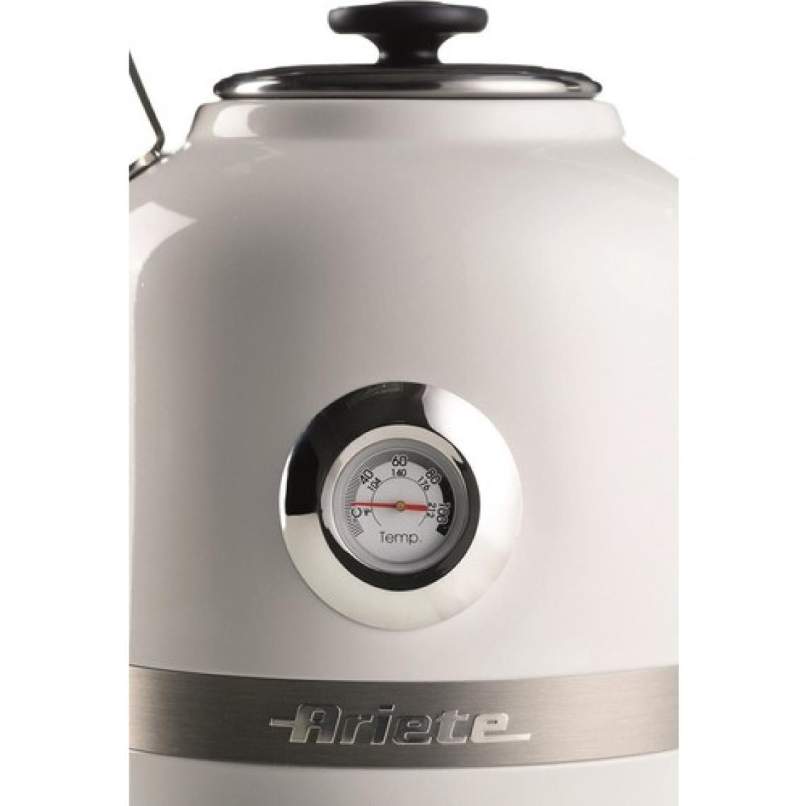 Ariete Moderna 2854 Beyaz 2000 W 1.7 lt Çelik Kettle