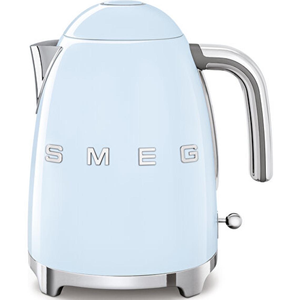 Smeg KLF03PBEU Mavi 2400 W 1.7 lt Çelik Kettle