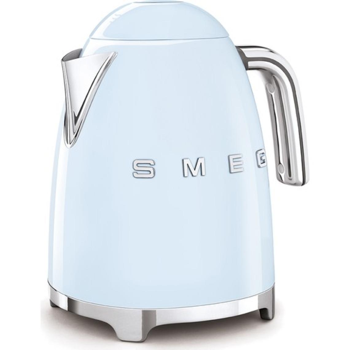 Smeg KLF03PBEU Mavi 2400 W 1.7 lt Çelik Kettle
