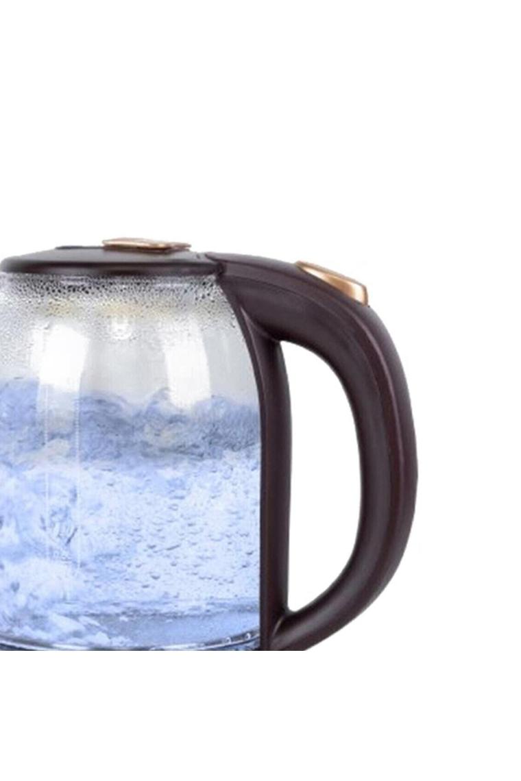 Led Işıklı Cam Kettle Renk Değiştiren Su Isıtıcı