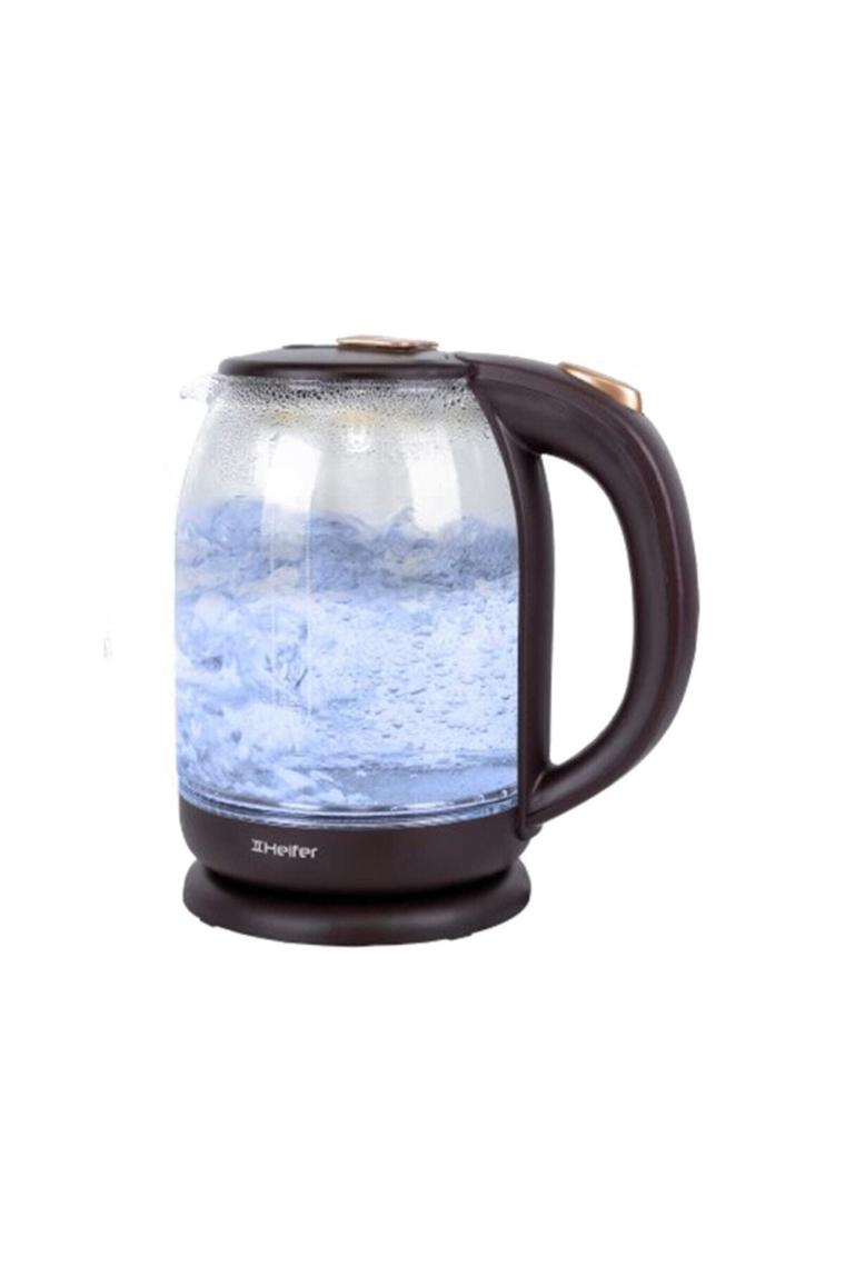 Led Işıklı Cam Kettle Renk Değiştiren Su Isıtıcı