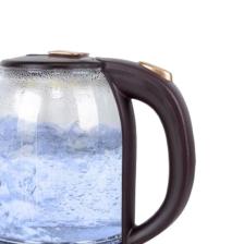 Led Işıklı Cam Kettle Renk Değiştiren Su Isıtıcı