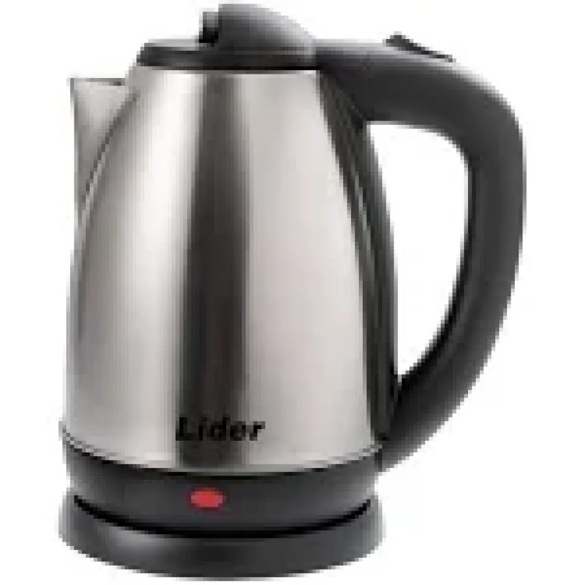 Mbois Lider Icona Gösterge Lambalı Çelik Elektrikli Su Isıtıcı Kettle