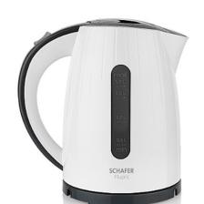 Schafer Fluent Beyaz 2200 W 1.7 lt Su Isıtıcısı