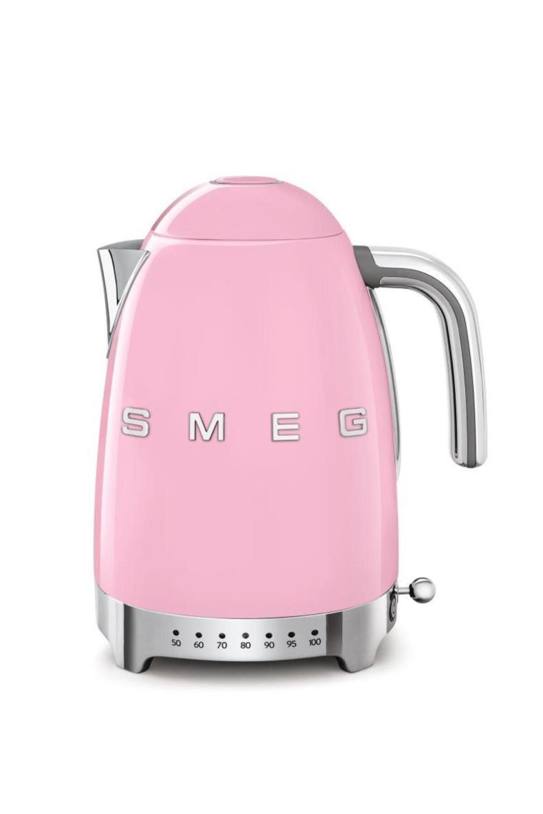 SMEG KLF04PKEU PEMBE ISI AYARLI KETTLE