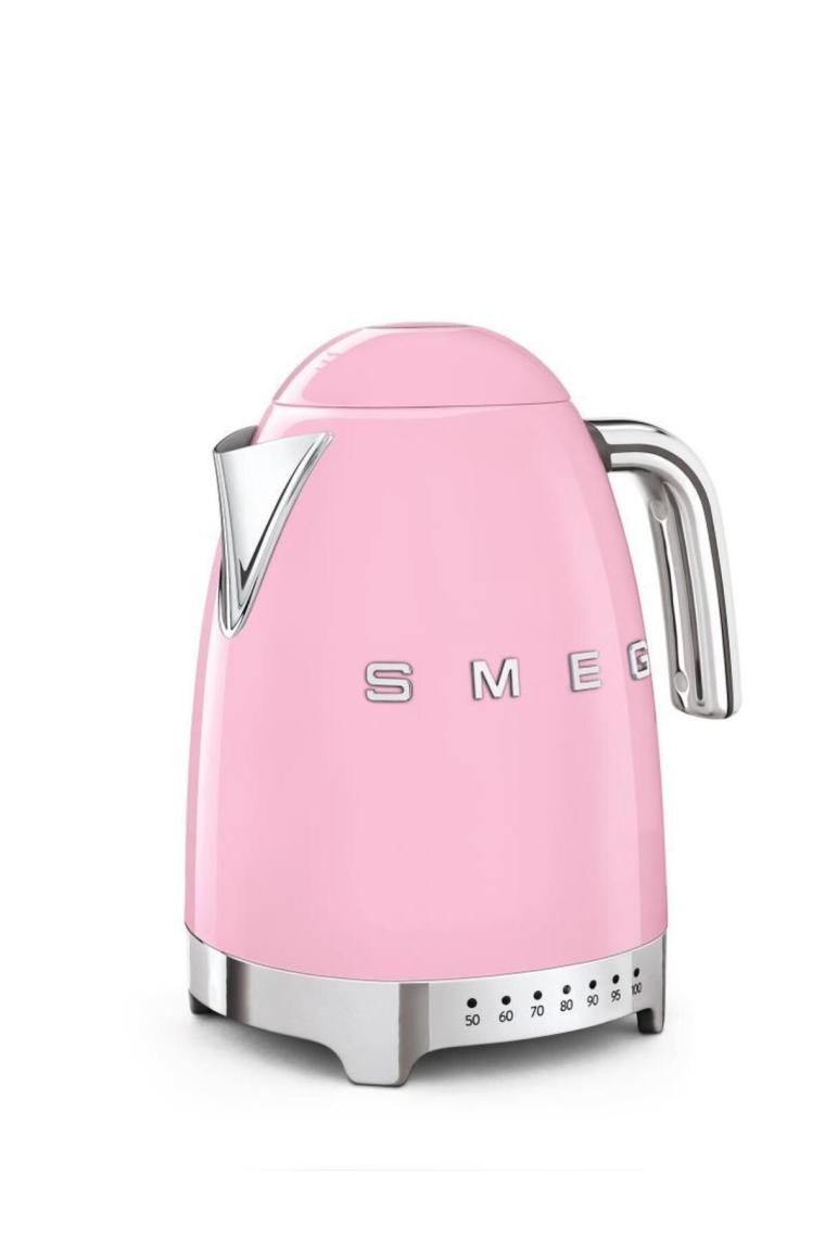 SMEG KLF04PKEU PEMBE ISI AYARLI KETTLE
