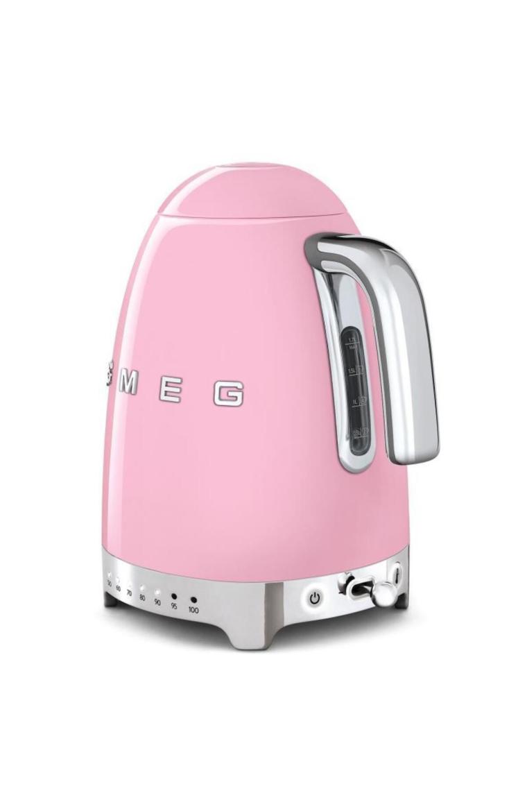 SMEG KLF04PKEU PEMBE ISI AYARLI KETTLE