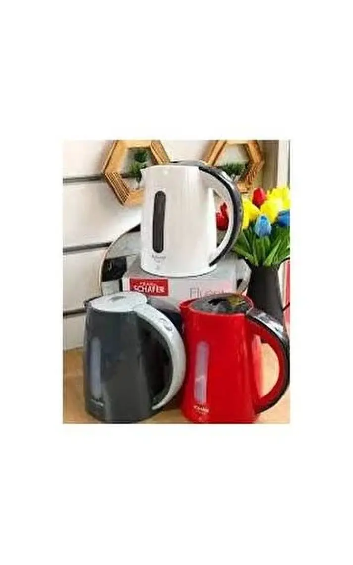 Schafer Fluent Elektrikli Su Isıtıcı (Kettle) Kırmızı