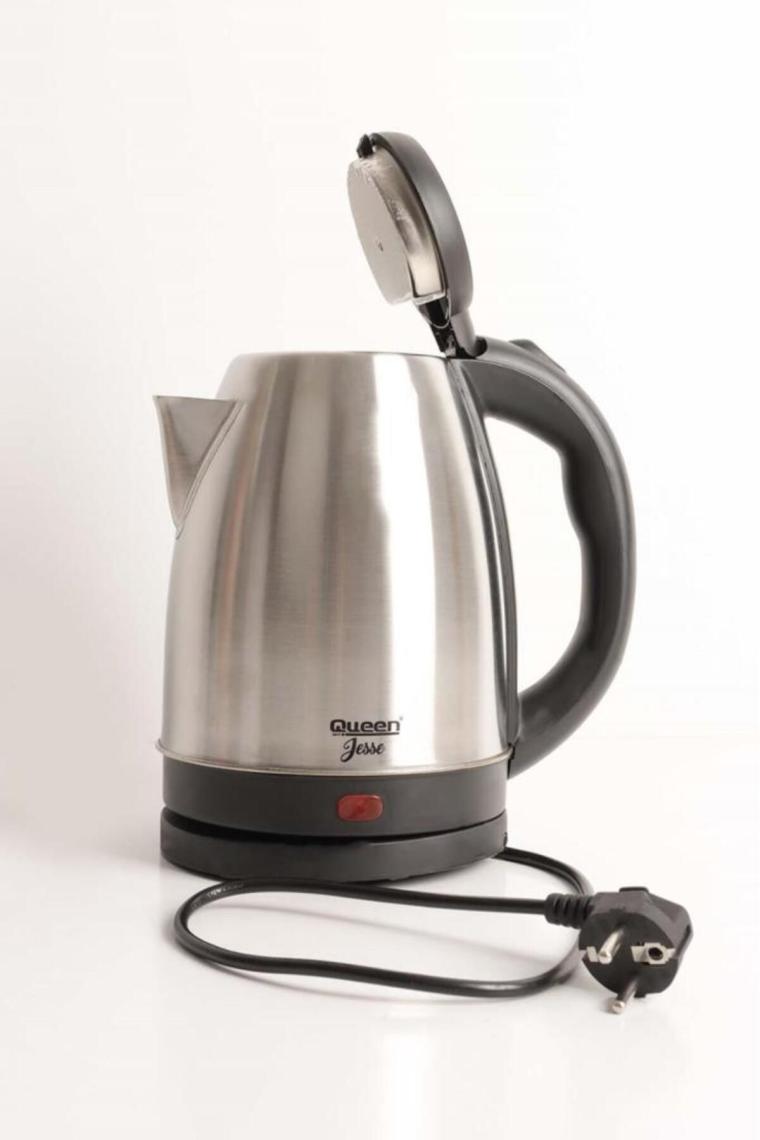 Queen Qk-07 Jesse Çelik Kettle 1,8 Lt