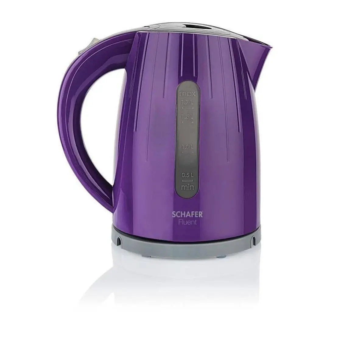 Schafer Fluent Elektrikli Su Isıtıcı (Kettle) Kırmızı
