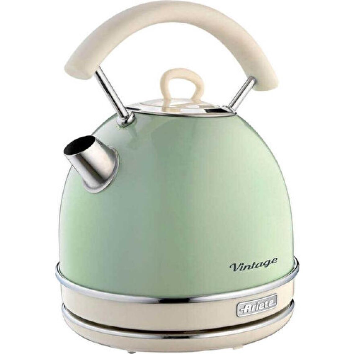 Ariete 2877 Vintage Mavi 2000 W 1.7 lt Çelik Kettle