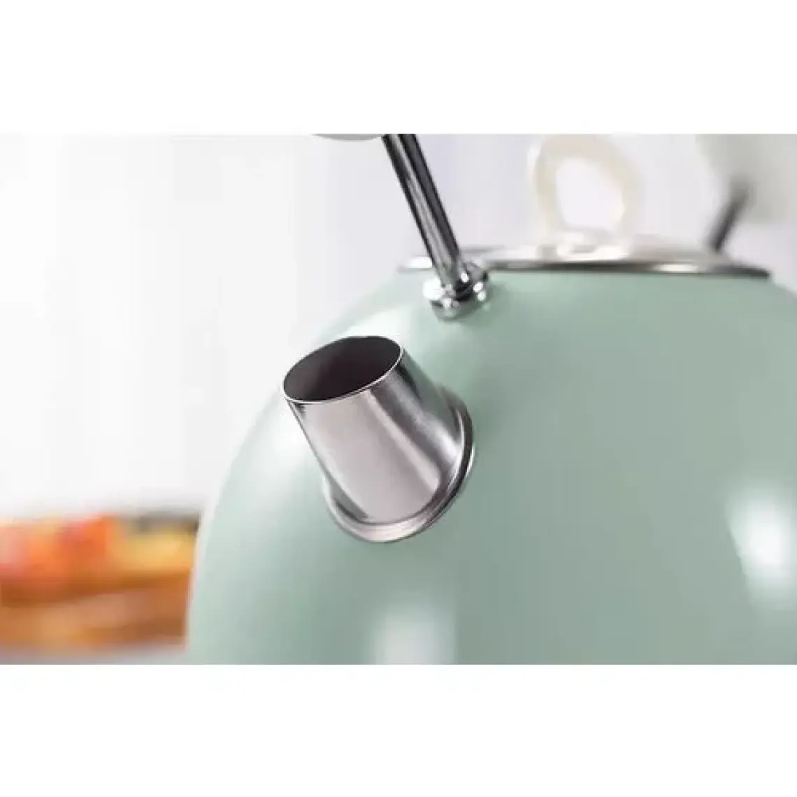 Ariete 2877 Vintage Mavi 2000 W 1.7 lt Çelik Kettle