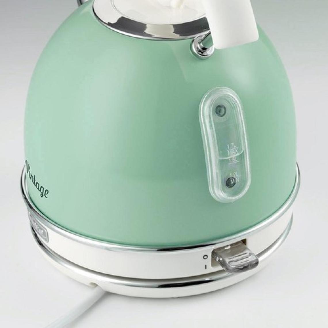 Ariete 2877 Vintage Mavi 2000 W 1.7 lt Çelik Kettle