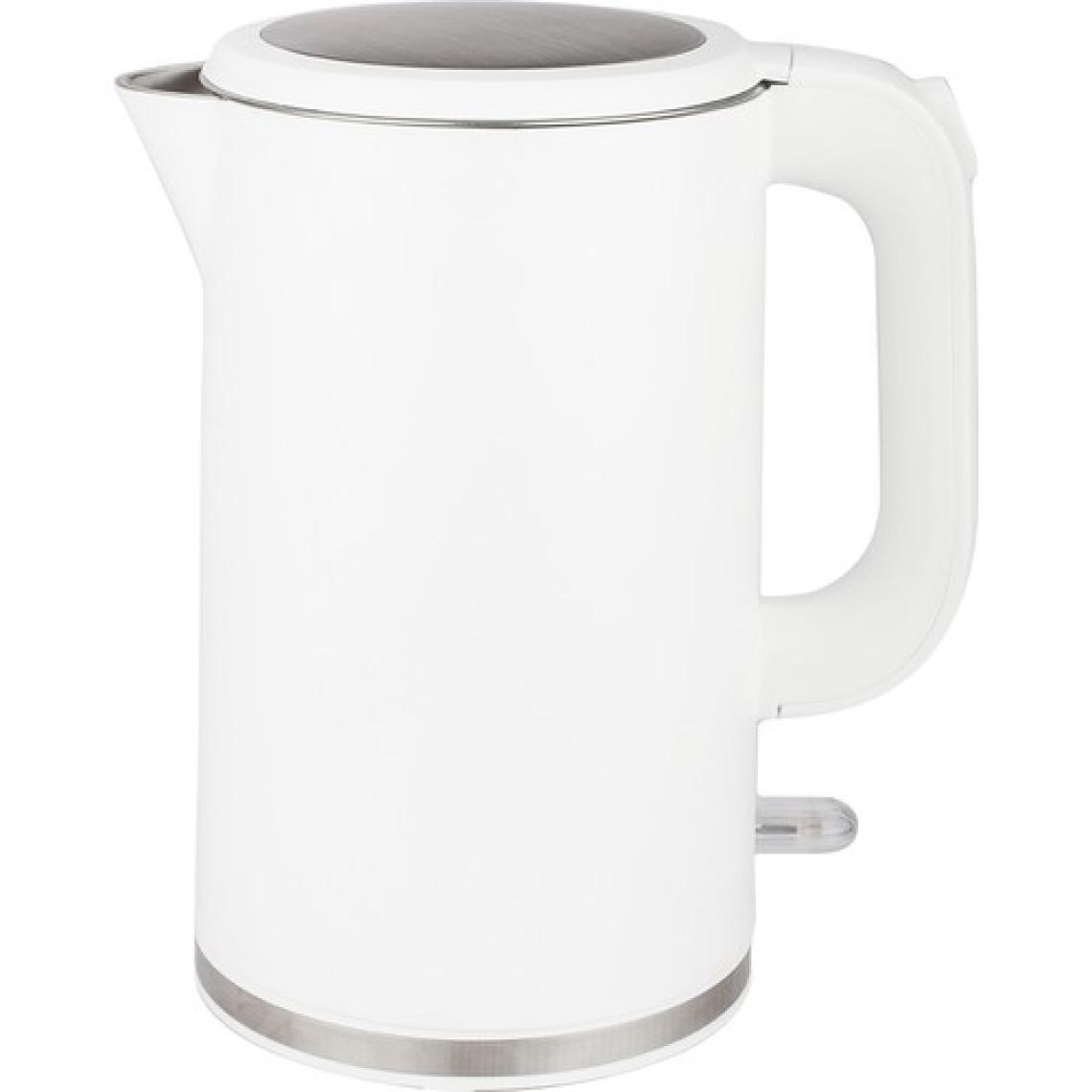 Kumtel Hmk-04  Cool Touch Beyaz Kettle
