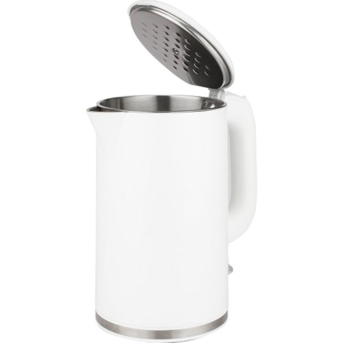 Kumtel Hmk-04  Cool Touch Beyaz Kettle