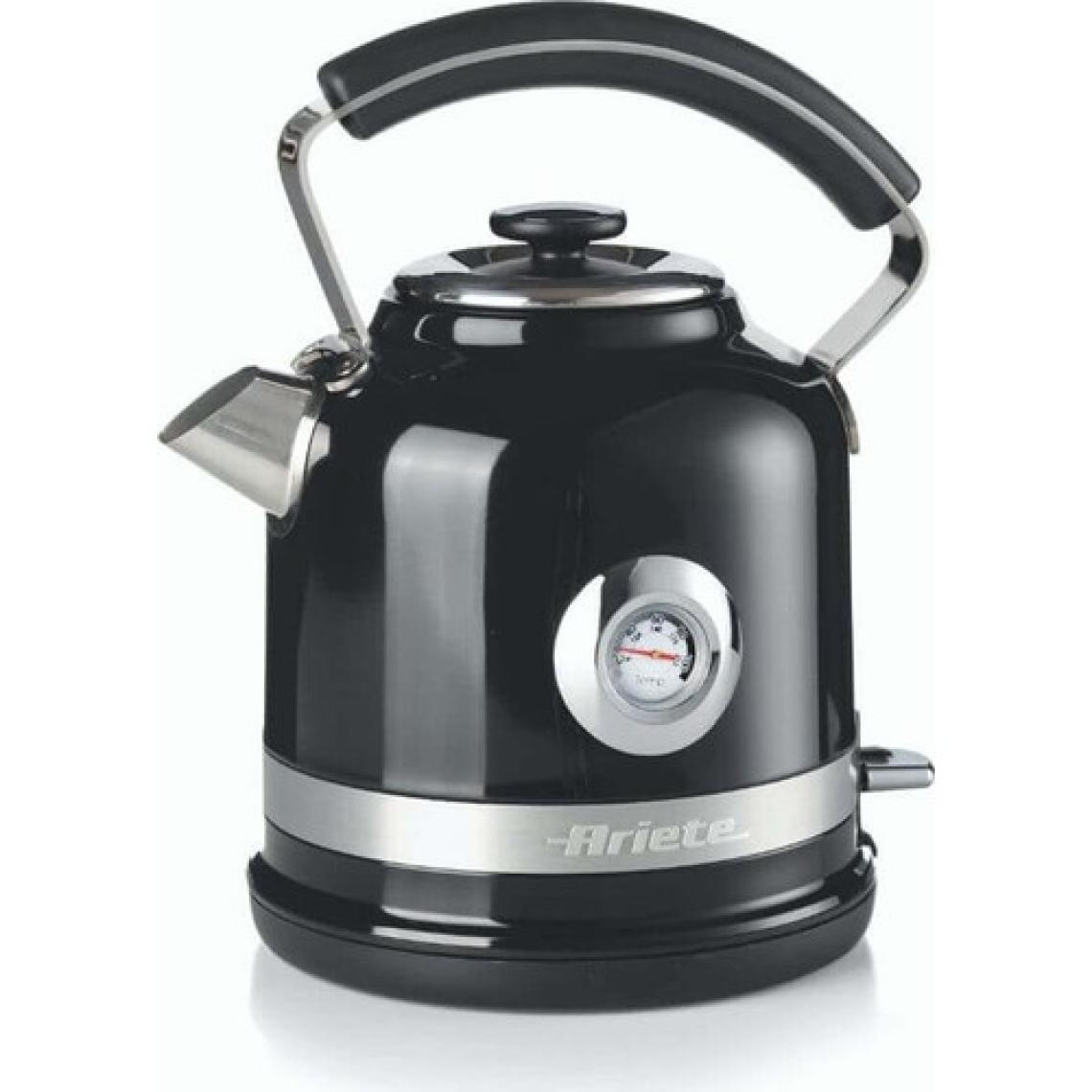 Ariete Moderna 2854 Siyah 2000 W 1.7 lt Çelik Kettle