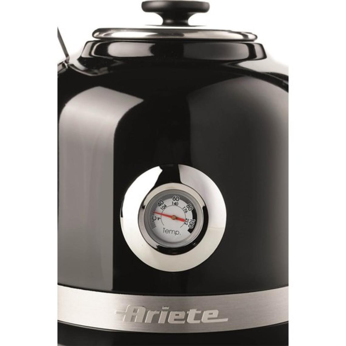 Ariete Moderna 2854 Siyah 2000 W 1.7 lt Çelik Kettle