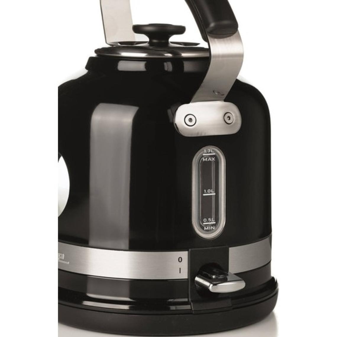 Ariete Moderna 2854 Siyah 2000 W 1.7 lt Çelik Kettle