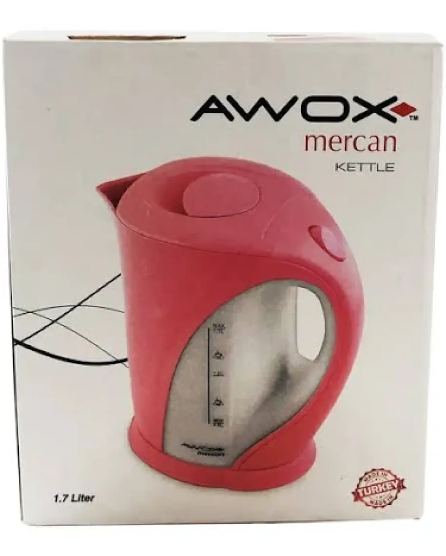 Awox Mercan Su Isıtıcı Kettle