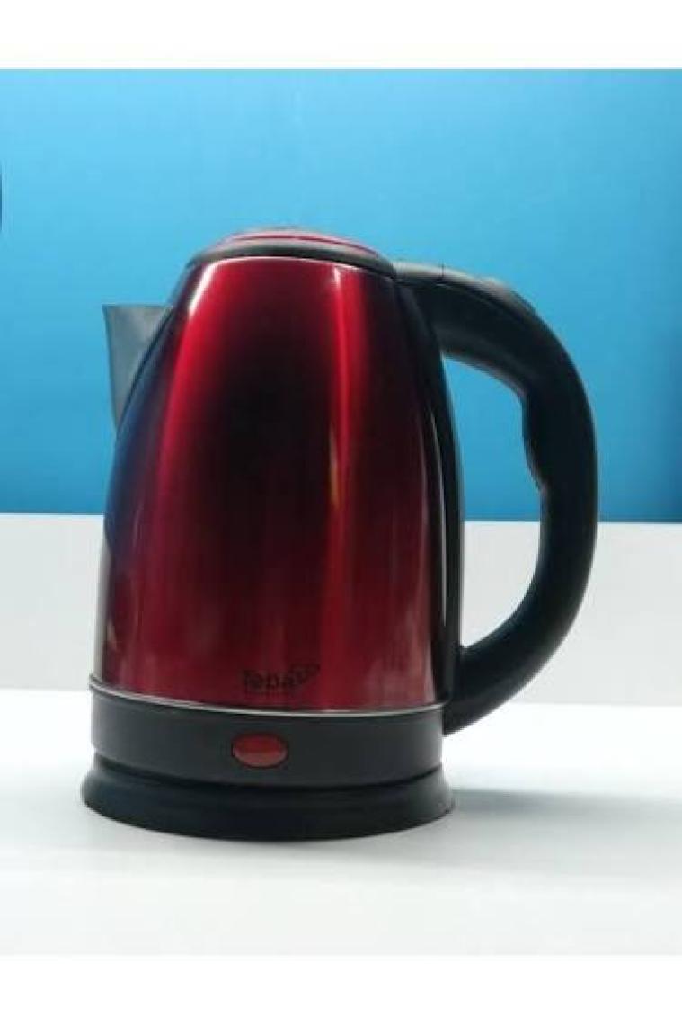 Teba TH-118K Ck 1,8 Lt Elektrikli Çelik Su Isıtıcı - Kırmızı
