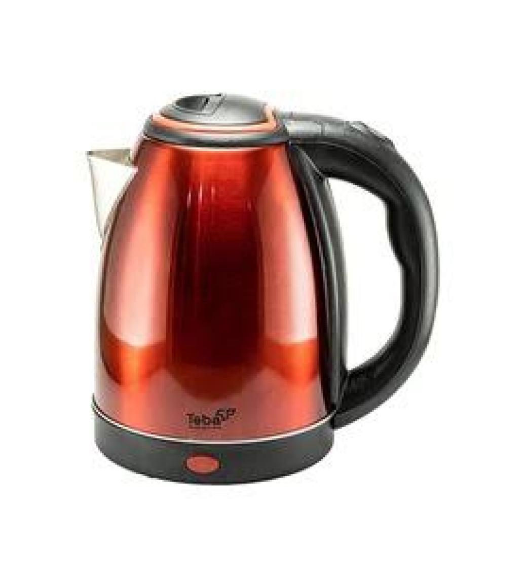Teba TH-118K Ck 1,8 Lt Elektrikli Çelik Su Isıtıcı - Kırmızı